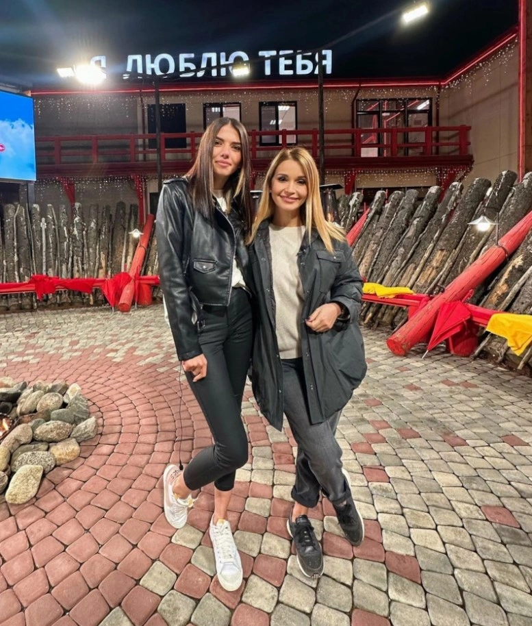 Ирина Пингвинова и Ольга Орлова