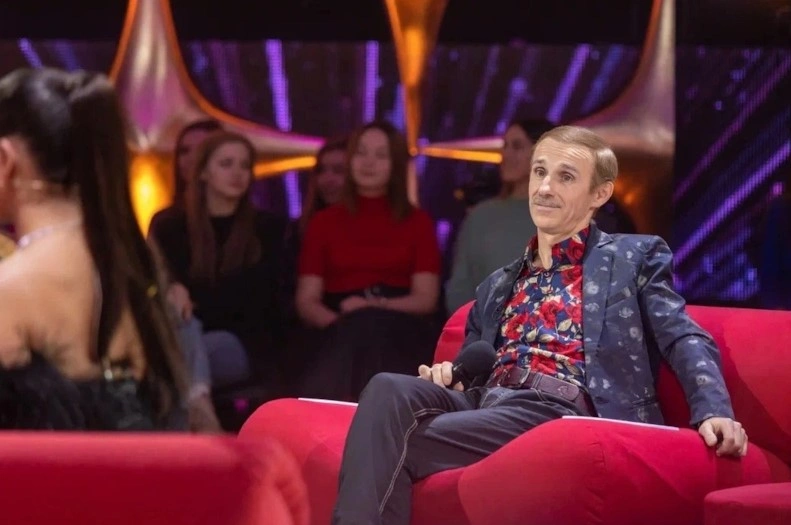 Сергей Орлов в шоу «Конфетка»
