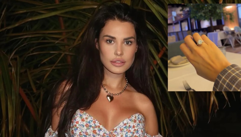 Ирина Пинчук выходит замуж