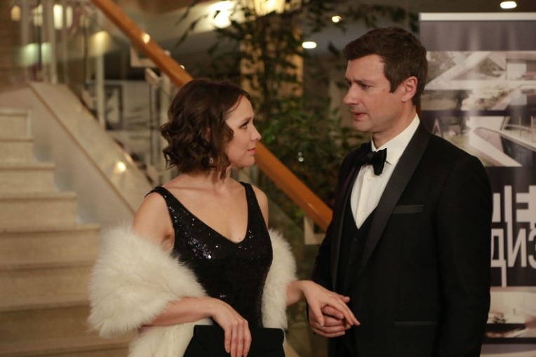 Янина Третьякова в сериале «Шестое чувство»
