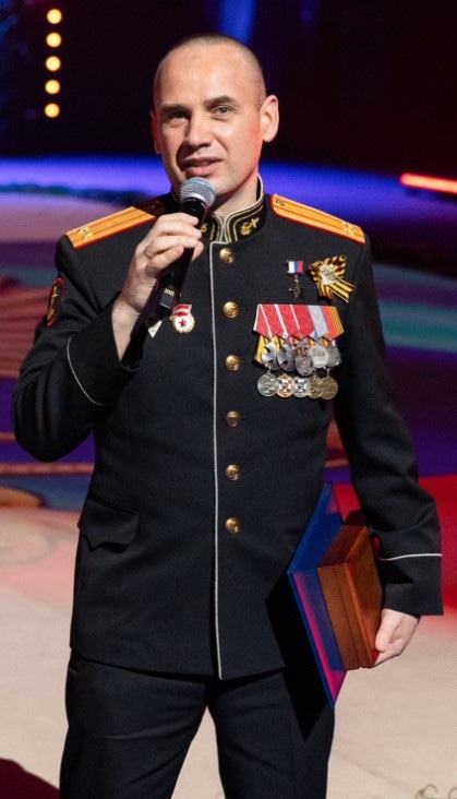 Сергей Бойко — Герой России