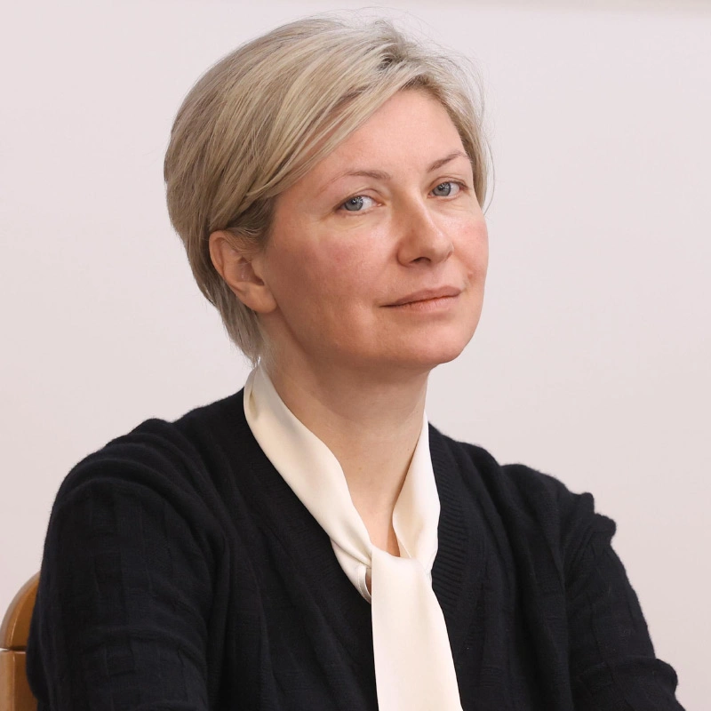 Заместитель министра Министерства сельского хозяйства РФ Ольга Гатагова