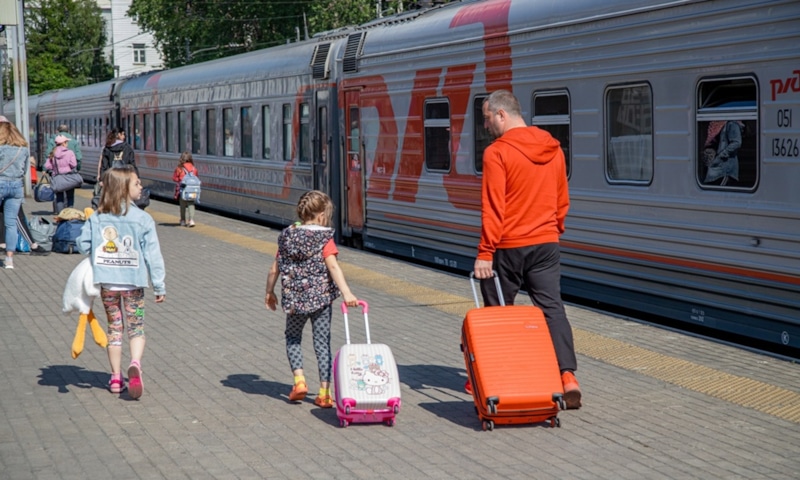 Продуманные привычки помогают легче переносить долгие поездки в поезде