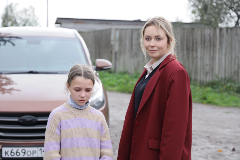  Кадр из сериала «Запасная жена»