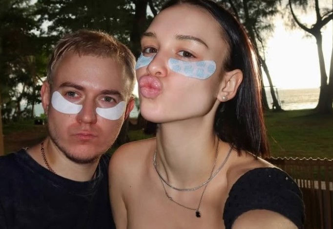 Святослав Гусев и Диана Шурыгина