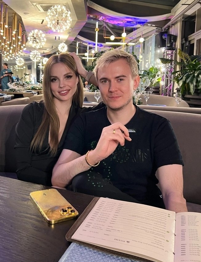 Святослав Гусев и его бывшая жена Ксения