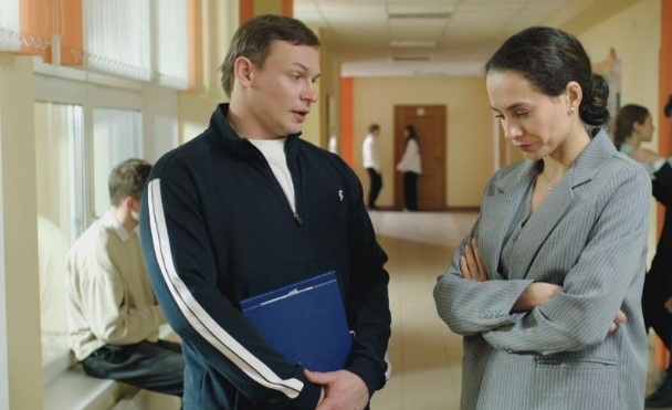 Вячеслав Пронин в мелодраме «Почувствуй мою боль»