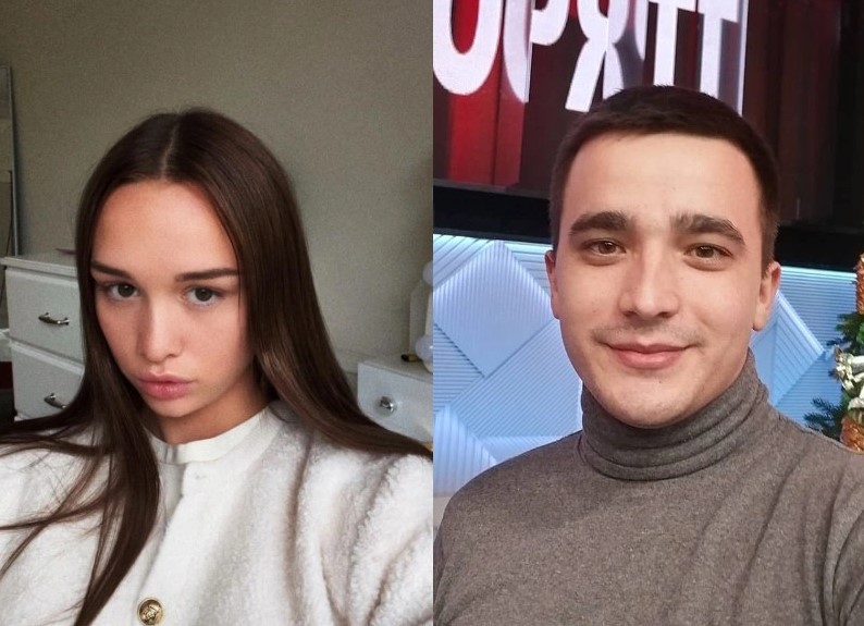 Диана Шурыгина и Сергей Семенов