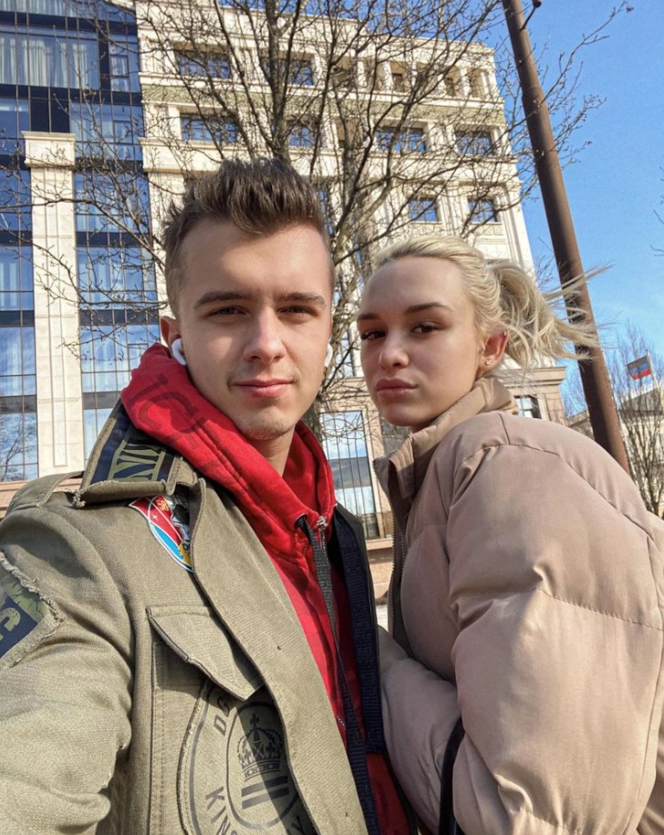 Диана Шурыгина и ее парень Денис Ребров
