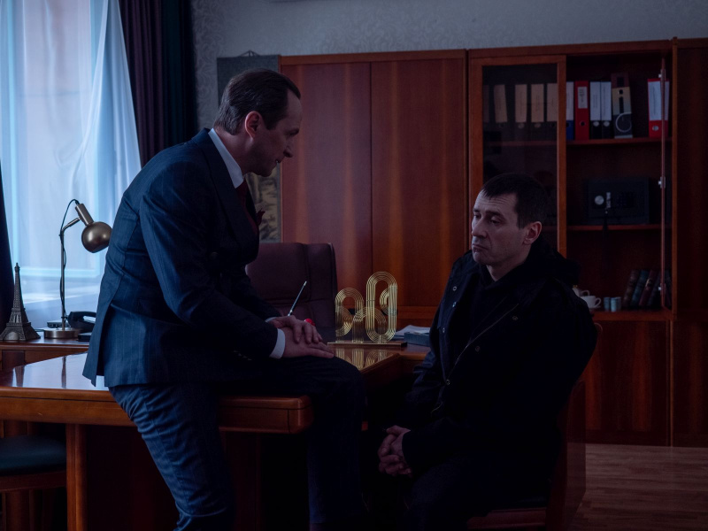 Кадр из сериала «Извозчик» Кадр из сериала «Извозчик»