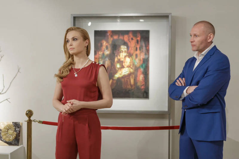Кадр из сериала  «Потерянная жизнь»