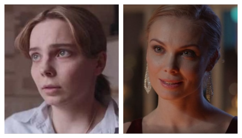 Валерия Шматкова и Татьяна Арнтгольц в сериале «Потерянная жизнь»
