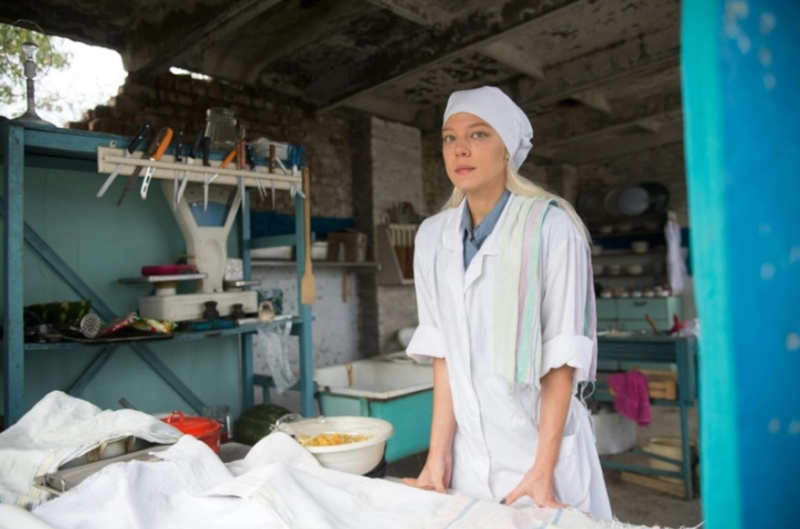 Алена Михайлова в сериале «Чики»