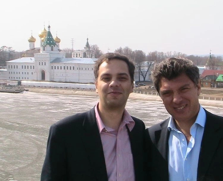 Владимир Милов и Борис Немцов Владимир Милов и Борис Немцов