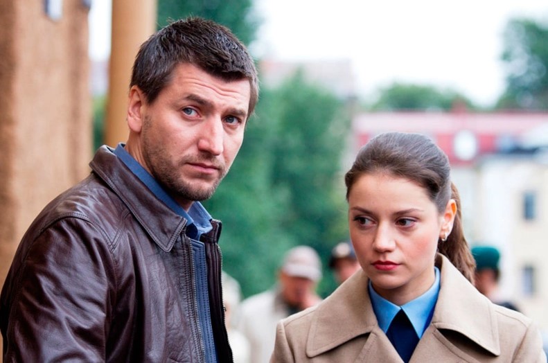 Светлана Смирнова-Кацагаджиева в сериале «Ментовские войны»