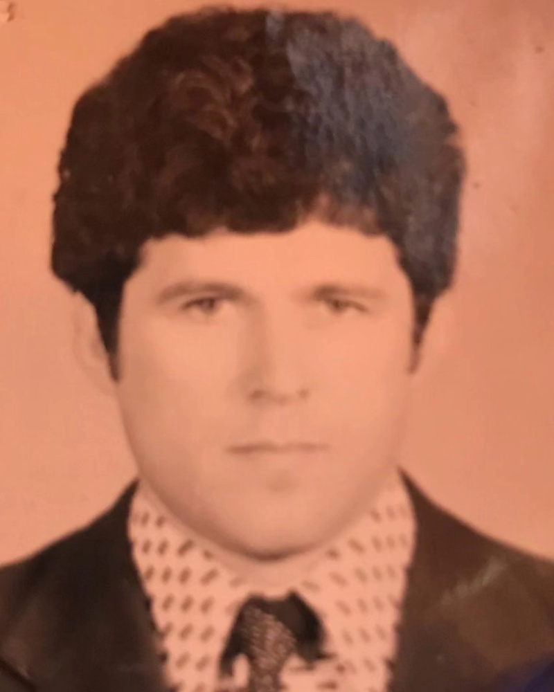 Хизри Шихсаидов в молодости