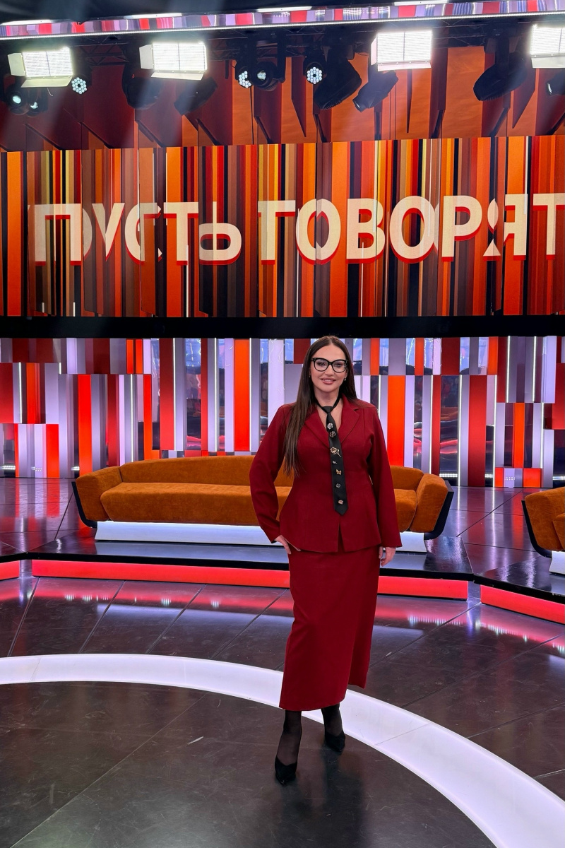 Светлана Прель в программе «Пусть говорят»
