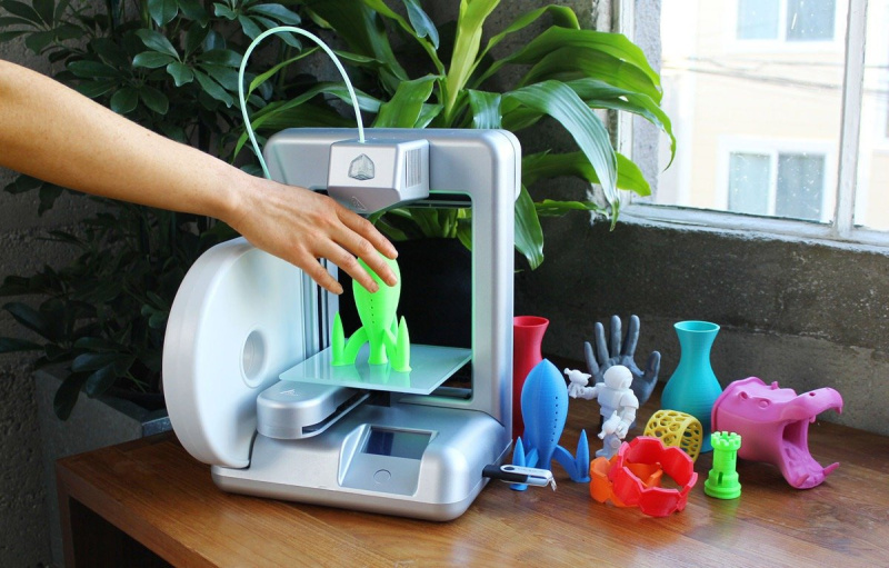 Домашний 3D-принтер превратился в универсальный инструмент для быта
