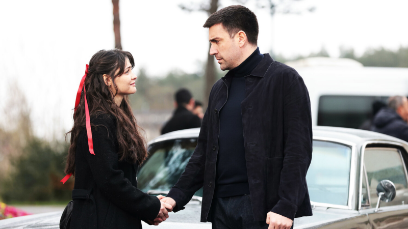 Кадр из сериала «Дурнушка»