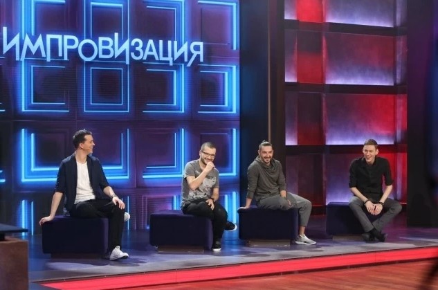 Арсений Попов в шоу «Импровизация»