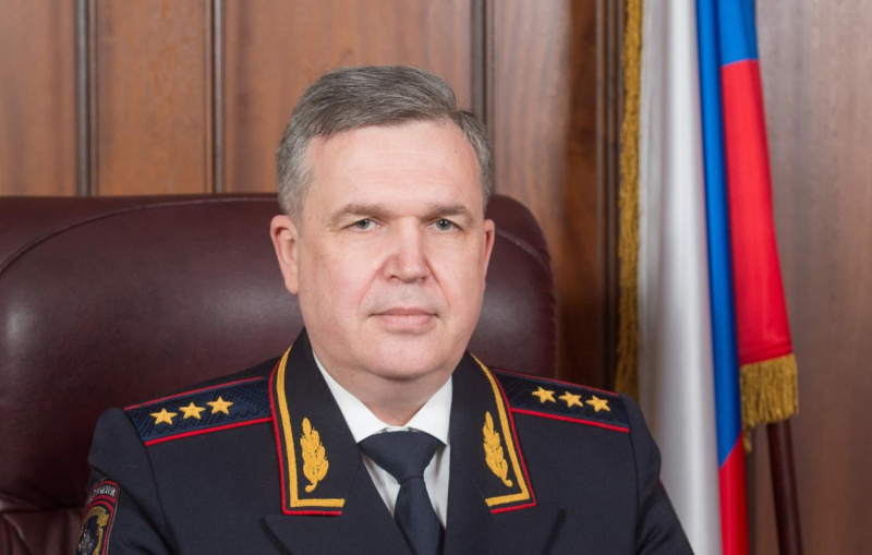 Заместитель главы МВД РФ Виталий Шулика