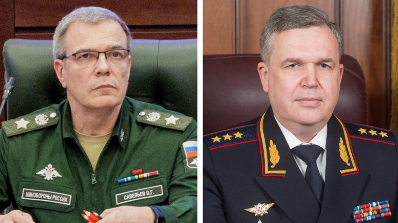 Олег Савельев и Виталий Шулика