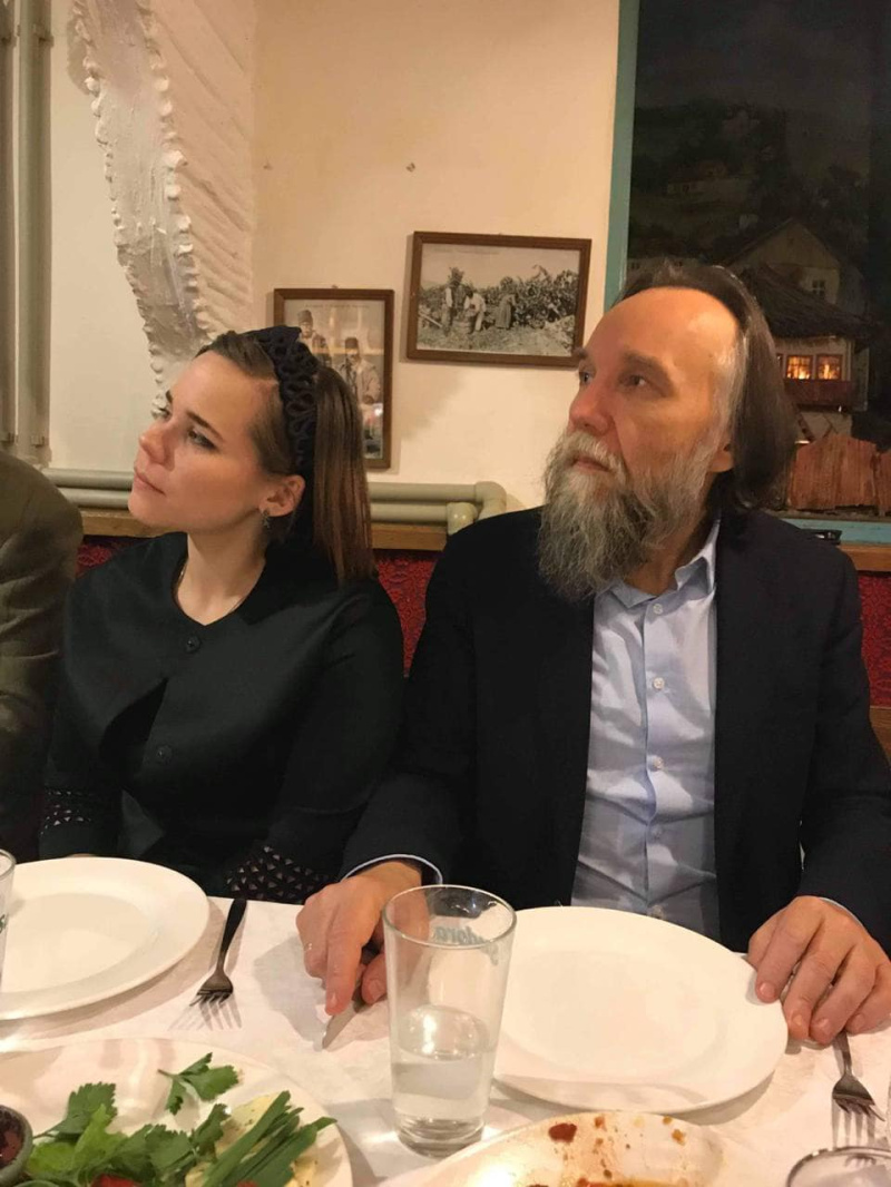 Александр Дугин и Дарья Дугина