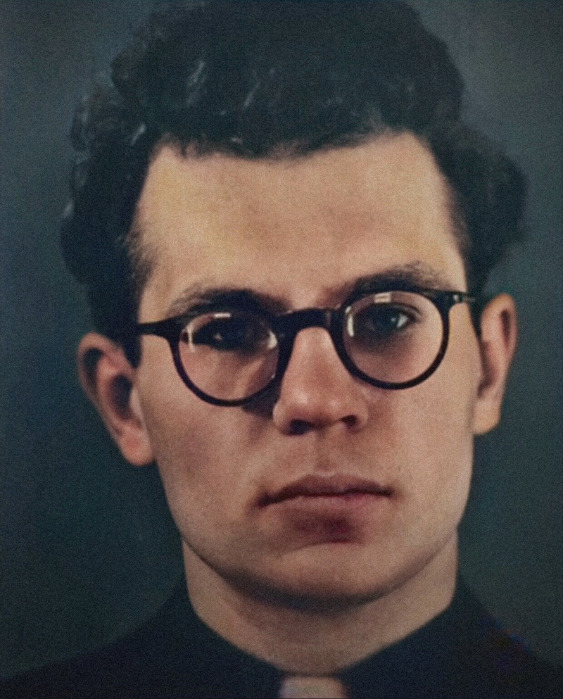 Валерий Легасов в молодости