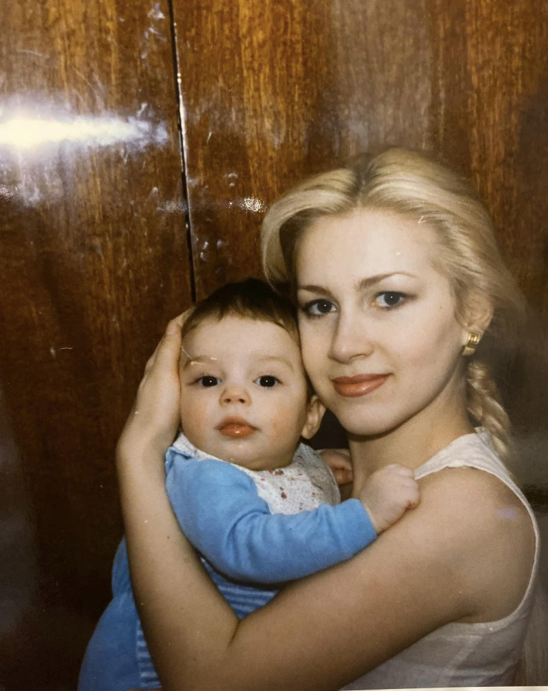Екатерина Одинцова в молодости