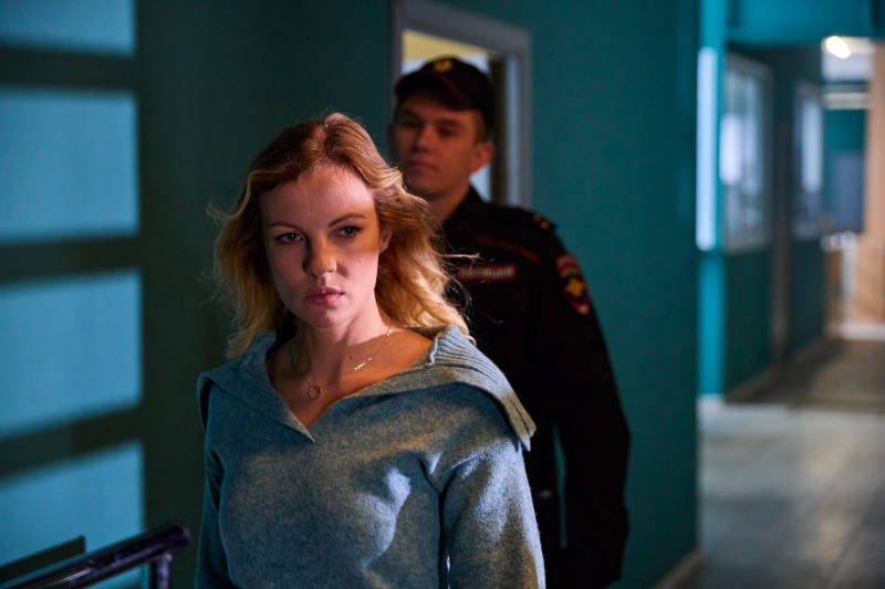 Кадр из сериала «Тень сомнений»