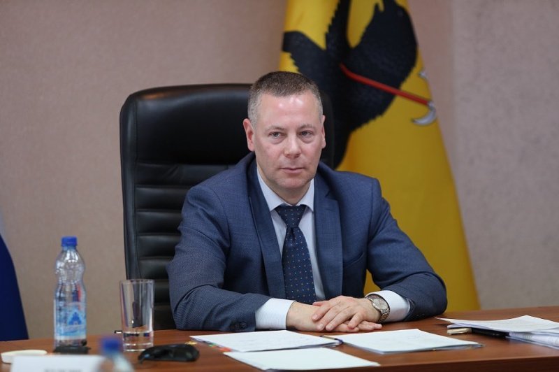 Губернатор Ярославской области Михаил Евраев 