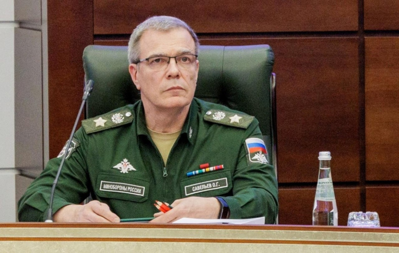 Экс-замминистра обороны Олег Савельев