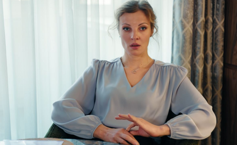 Кадр из сериала «Тень сомнений»
