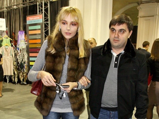 Снежана Онопко с мужем Николаем Щуром