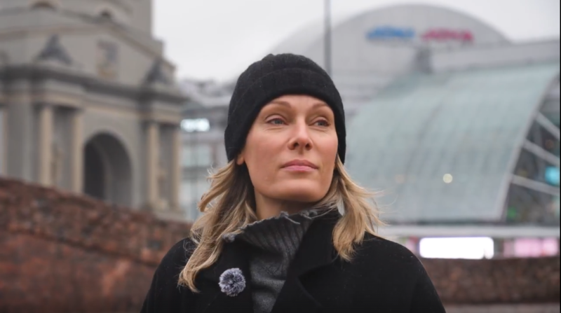 Ольга Ломоносова в передаче «Моя Москва»