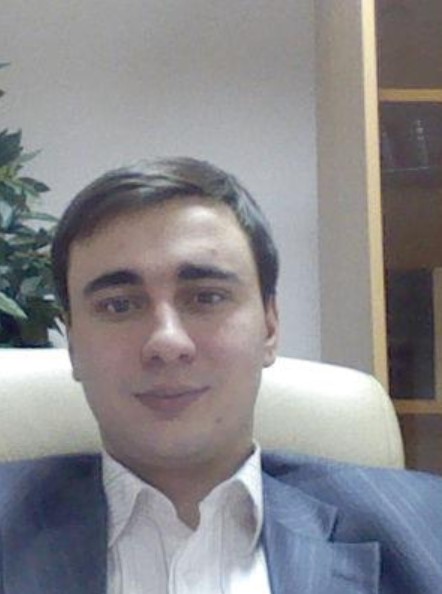 Иван Жданов в молодости