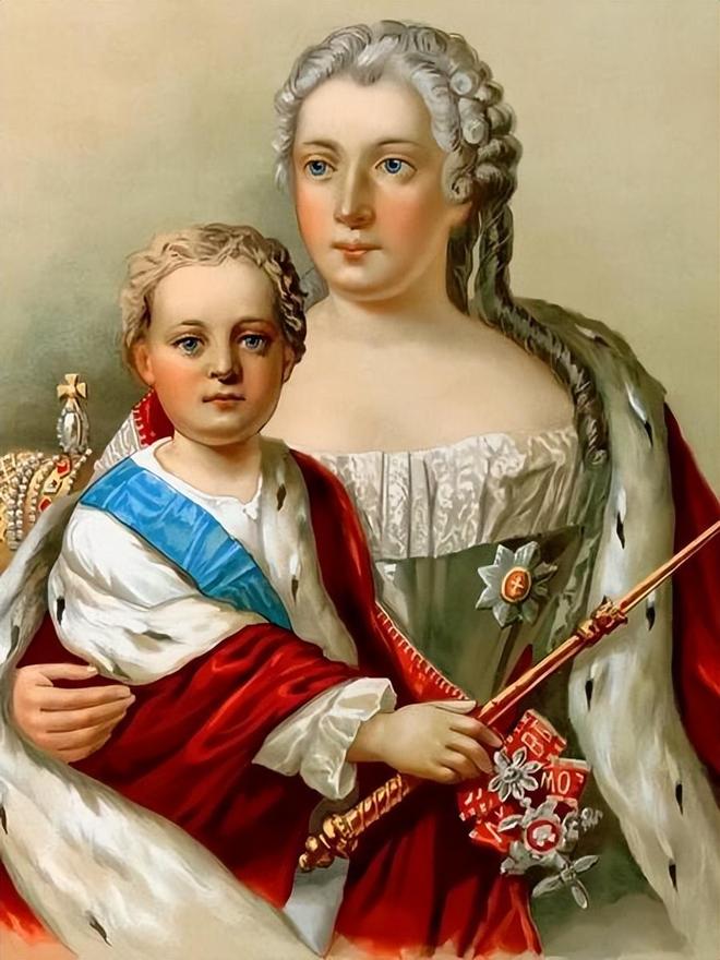 Иван VI и Анна Леопольдовна