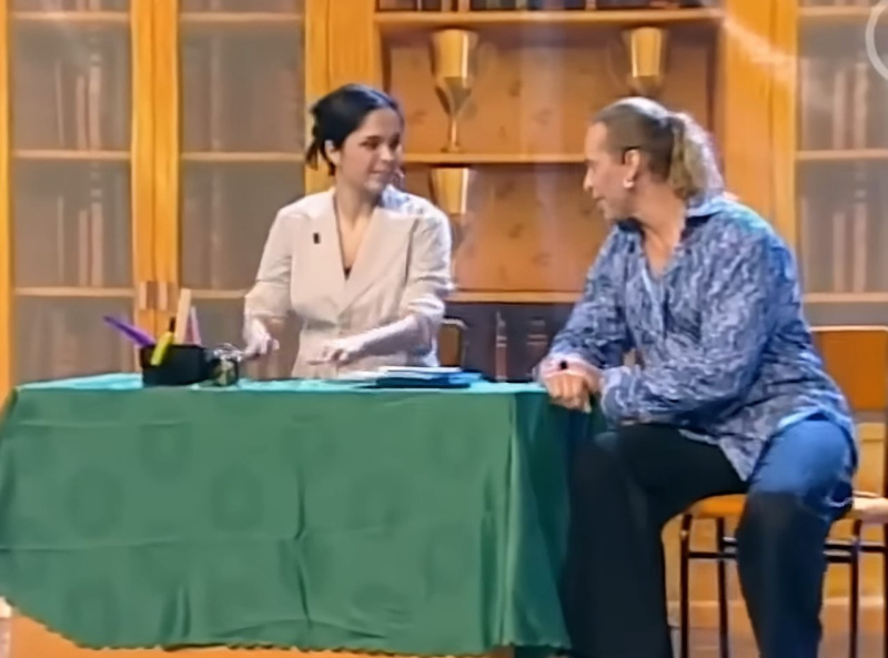 Сергей Глушко и Юлия Ахмедова