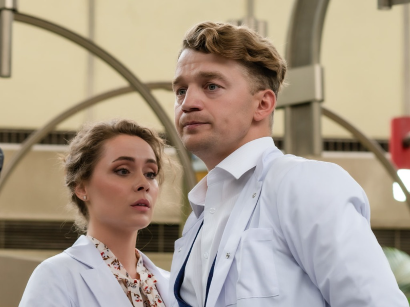 Кадр из сериала «Загляни ему в голову»