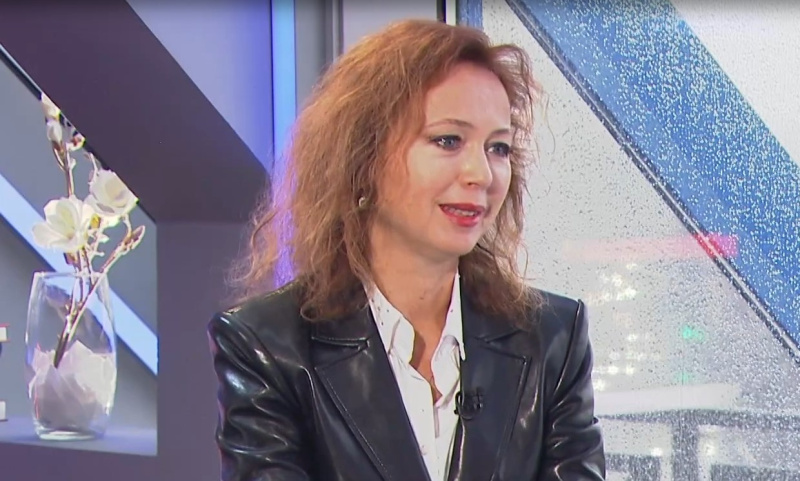 Елена Захарова в программе «Открытая студия»