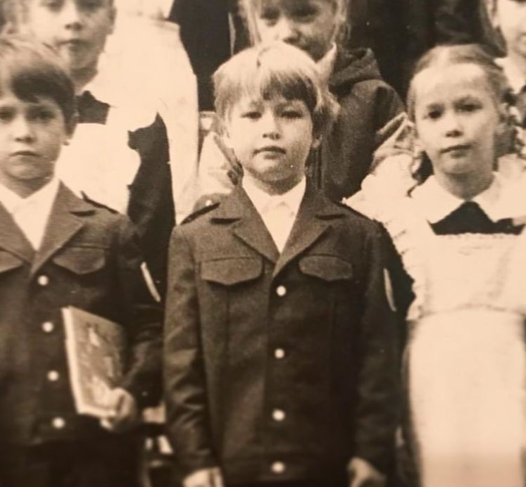 Михаил Жуков в детстве Михаил Жуков в детстве