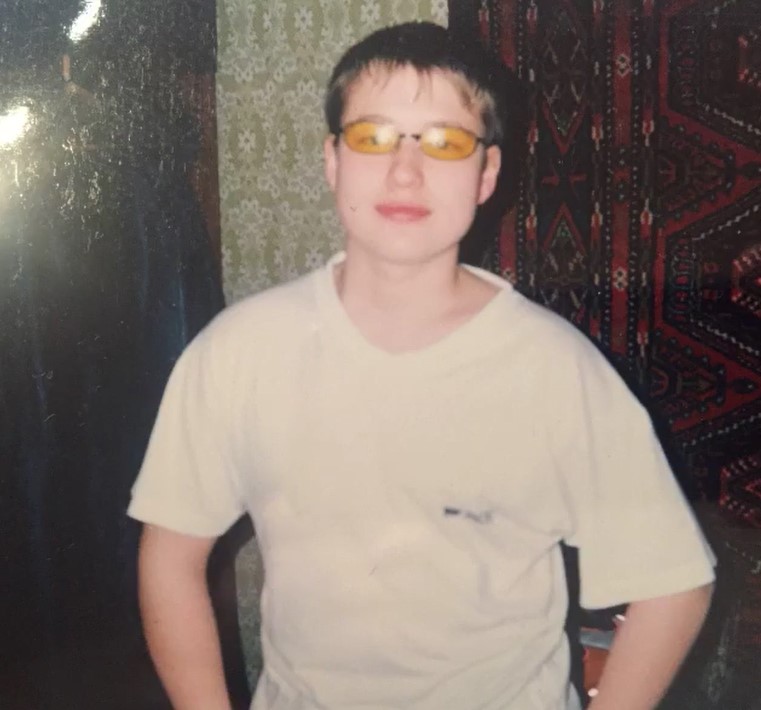 Михаил Жуков в молодости Михаил Жуков в молодости