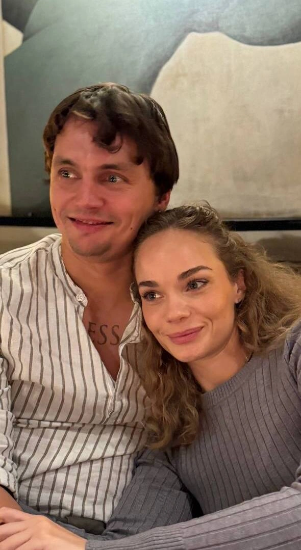 Константин Гнеушев и Дженнифер Бьянка