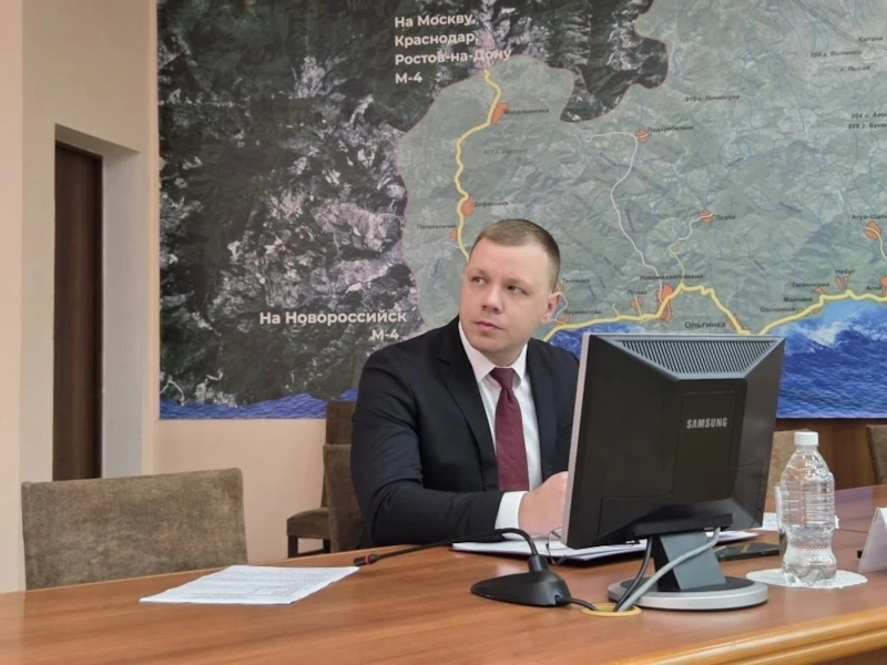 Глава Туапсинского муниципального округа Сергей Бойко