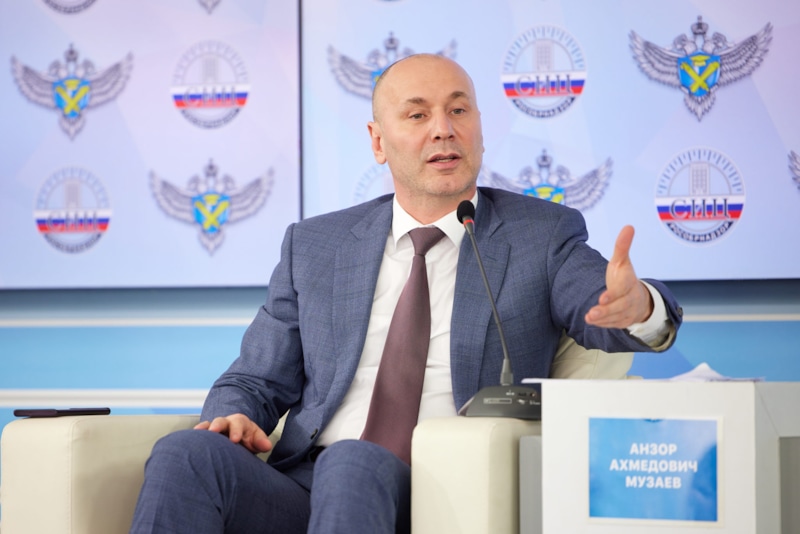 Глава «Рособрнадзора» Анзор Музаев