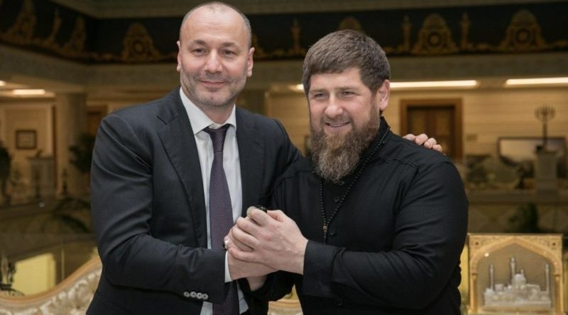 Анзор Музаев и Рамзан Кадыров