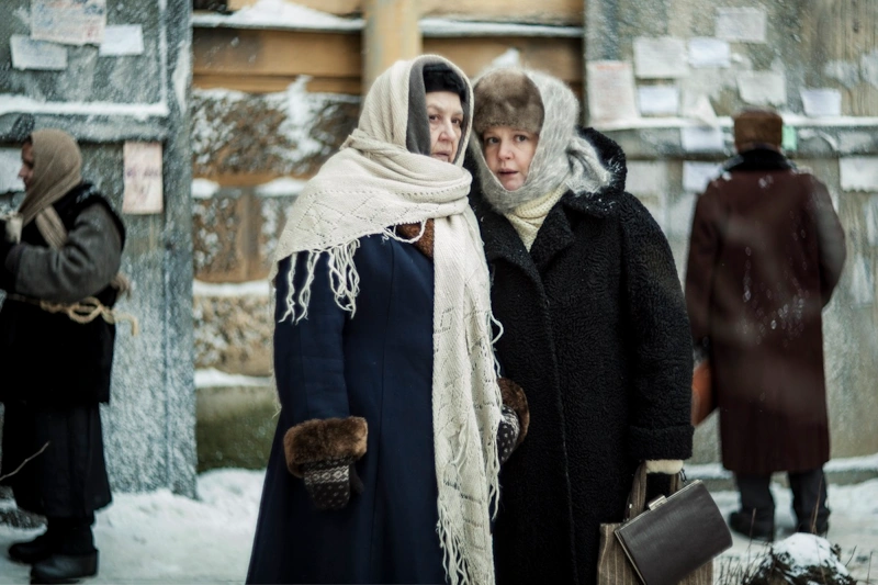 Татьяна Абрамова в сериале «Экспроприатор»