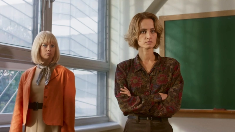 Кадр из сериала «Несмотря ни на что»