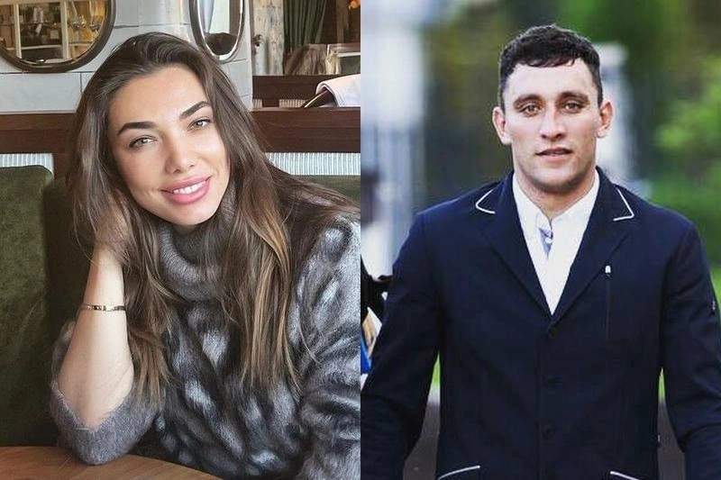 Нелли Захарова и сын Дмитрия Пескова