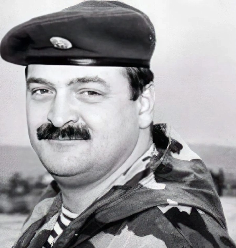 Сергей Меликов в молодости